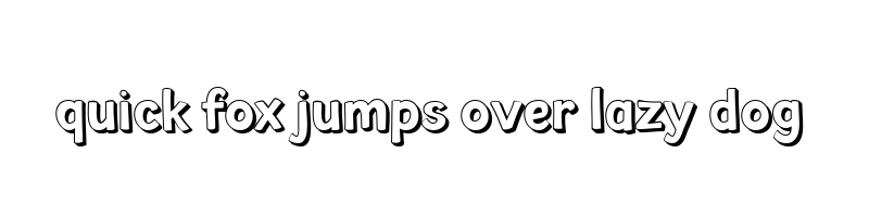 font preview of Queen Misti