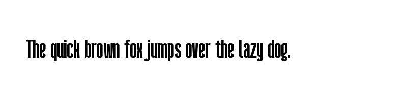 font preview of Querygrand