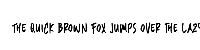 font preview of Quick Storm