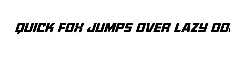font preview of quick ynick expand