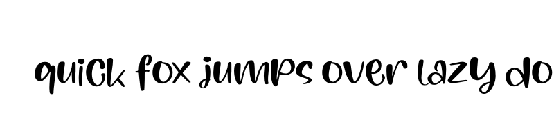 font preview of Qwertiya