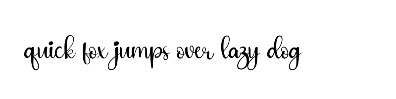 font preview of Rabbit