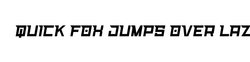 font preview of Racing Car