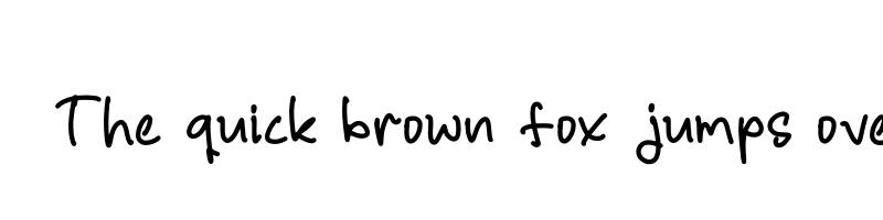 font preview of Rafley Notes