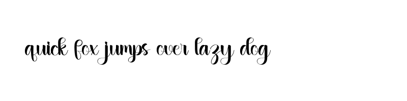 font preview of Rain Always