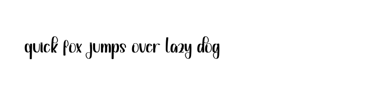 font preview of Rainbows
