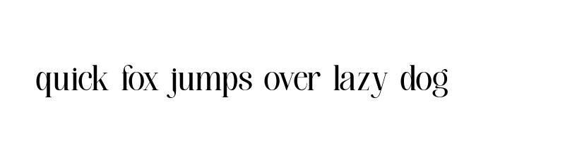 font preview of Rallomy Regular