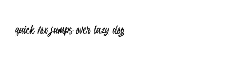 font preview of Rampage
