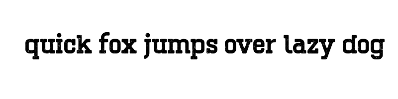 font preview of Ranmor OTF