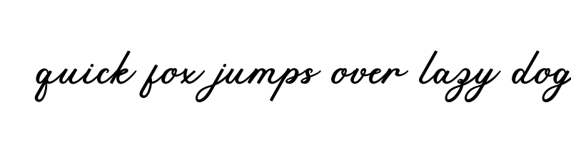 font preview of Rapidly TTF