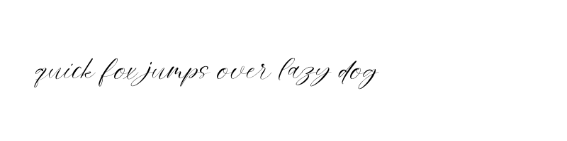 font preview of Rathie