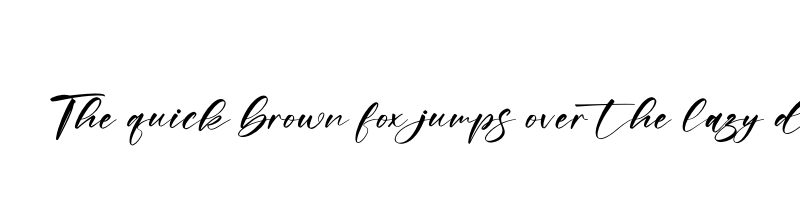 font preview of Raylight