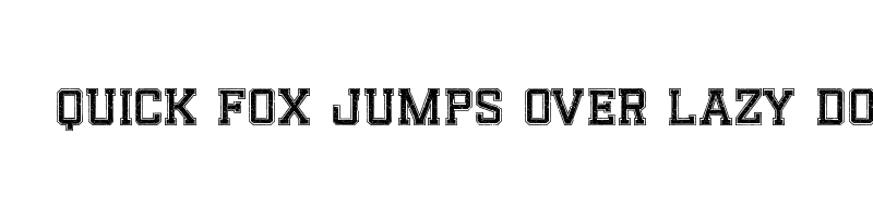 font preview of Reach Fill & Outline Stamp