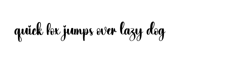 font preview of Read