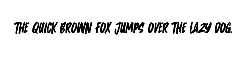 font preview of Really