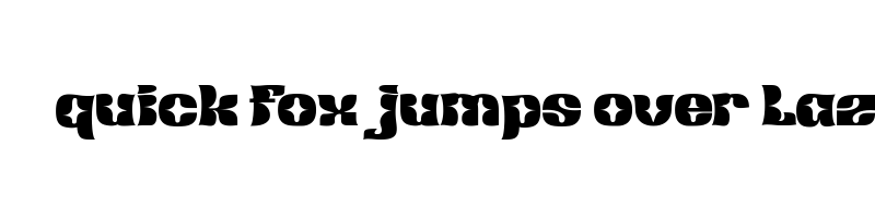 font preview of Red sema personal