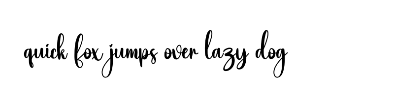 font preview of Regular