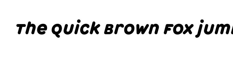 font preview of ReImagine UA Malevich BoldSlant+15