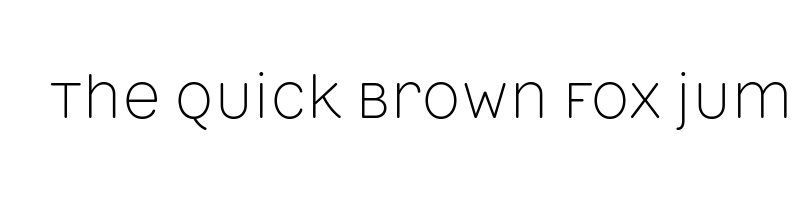 font preview of ReImagine UA Malevich Light