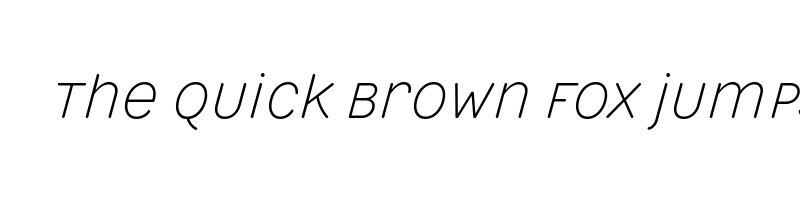 font preview of ReImagineUAMalevich LightSlant+15