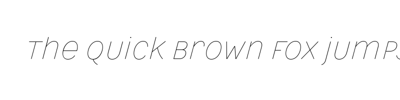 font preview of ReImagineUAMalevich ThinSlant+15