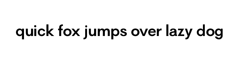 font preview of Relevance Bold