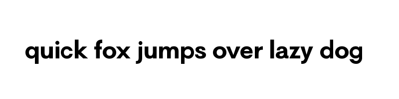 font preview of Relevance Extra Bold