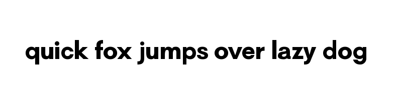 font preview of Relevance Heavy