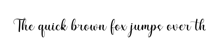 font preview of Remington OTF