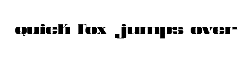 font preview of Reske Wuite otf