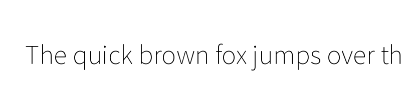 font preview of Resource Han Rounded CN ExtraL ight