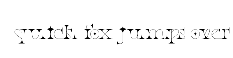 font preview of Resources Quarterly