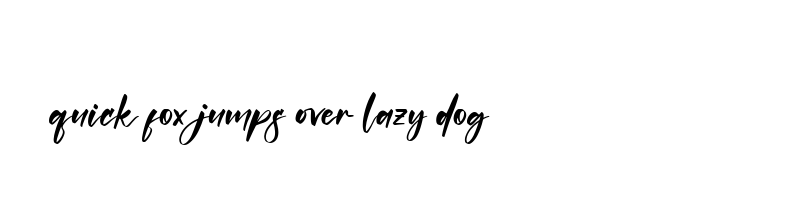 font preview of Responsible