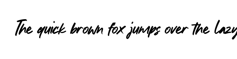 font preview of Restless