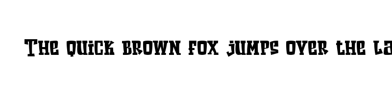 font preview of Restoe Iboe