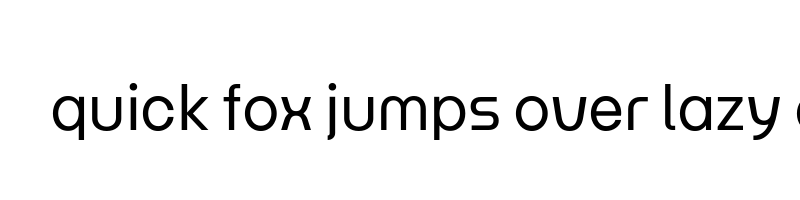 font preview of RiaSans Regular