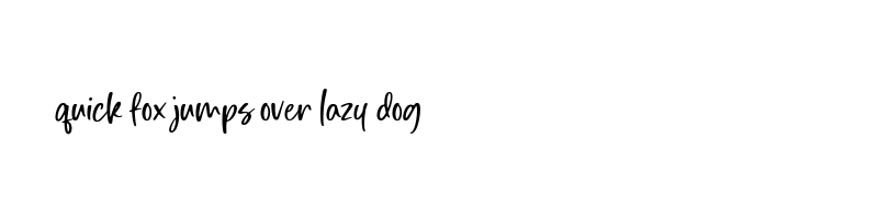 font preview of Right wood