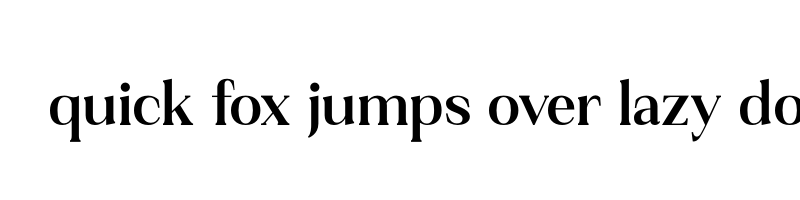font preview of Rilenda