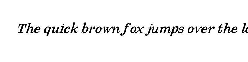 font preview of RIT Rachana BoldItalic