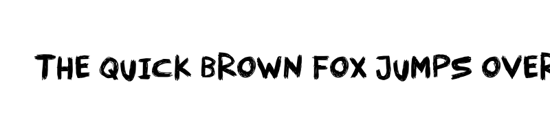 font preview of Rock Slayers