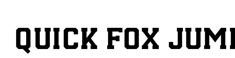 font preview of Rookie Coach TTF