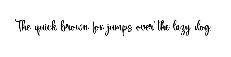 font preview of Rooster