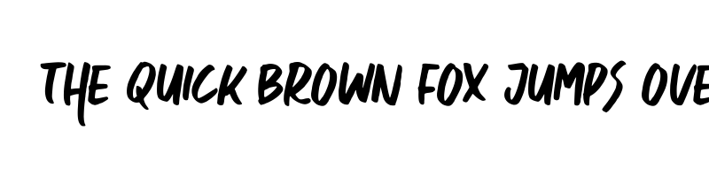 font preview of Rosheila