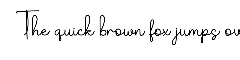 font preview of Rottedim Signature
