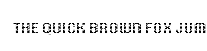 font preview of Roubaix Industrielle VF