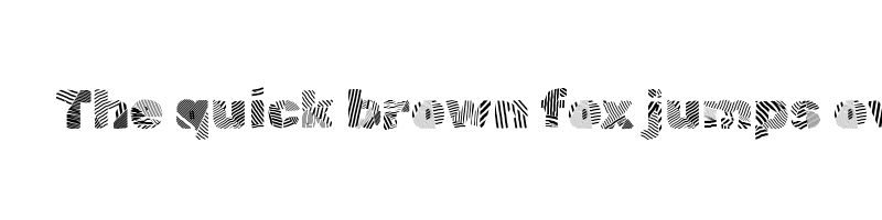 font preview of Rubik SeaCamouflage Regular