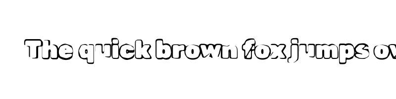 font preview of RubikVinyl Regular
