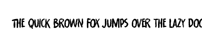 font preview of Rugpull