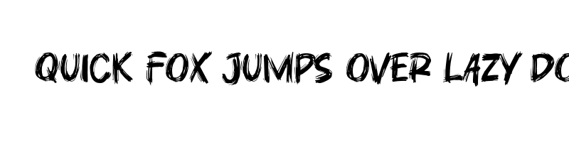 font preview of Runtoe otf