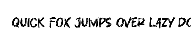 font preview of Runtoe